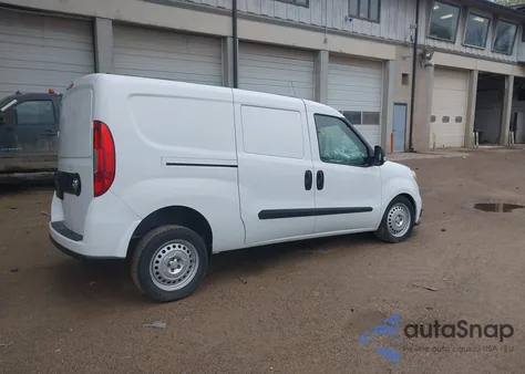 2022 Ram Promaster City Cargo Van from USA, damaged, VIN ZFBHRFAB3N6W17671